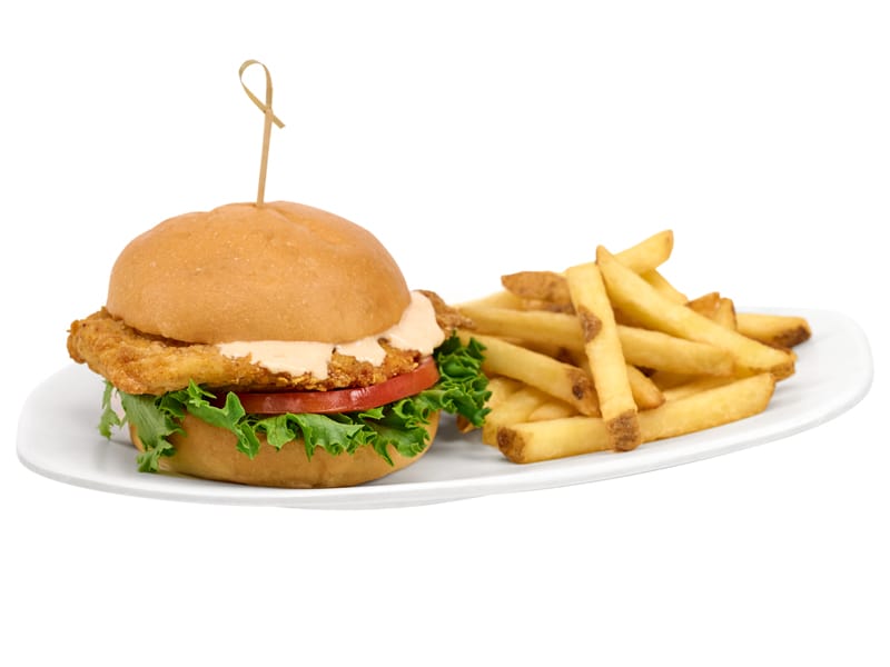 Chicken Sandwich Platter