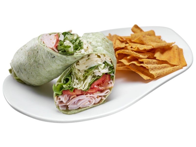 Turkey Wrap Combo