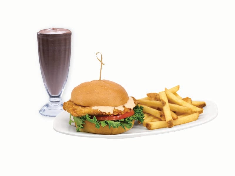 Chicken Sandwich Combo