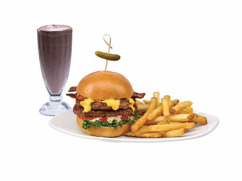 Clogger Burger Combo
