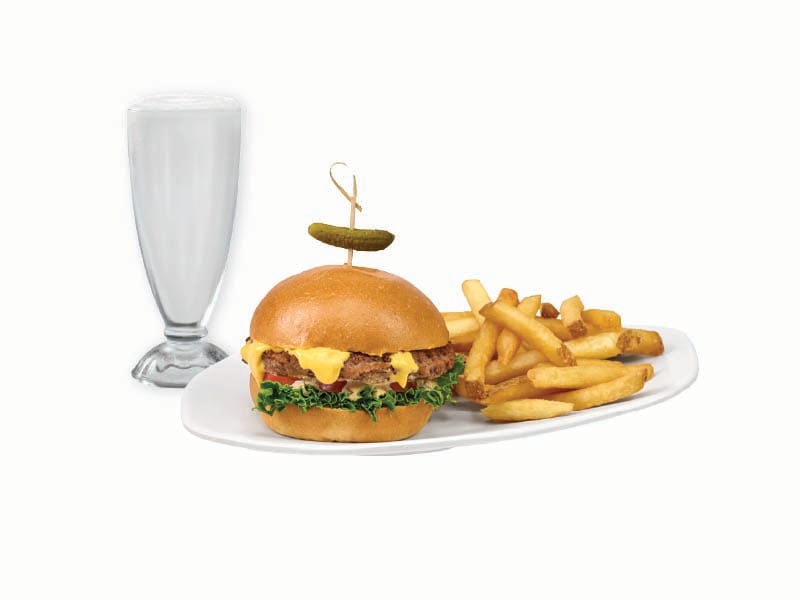 Krusty Burger Combo