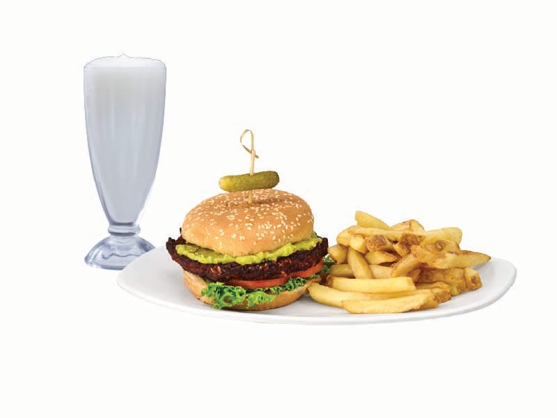 Mother Nature Burger Combo