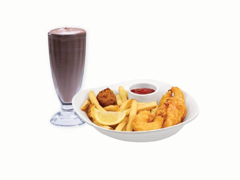Basket O' Shrimp Combo