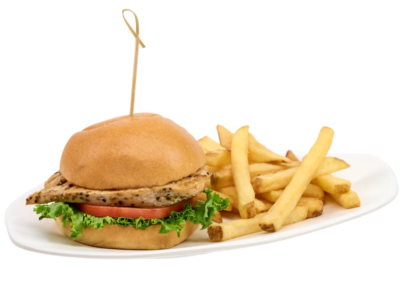 Thrilled to be Grilled Chicken Sandwich Platter