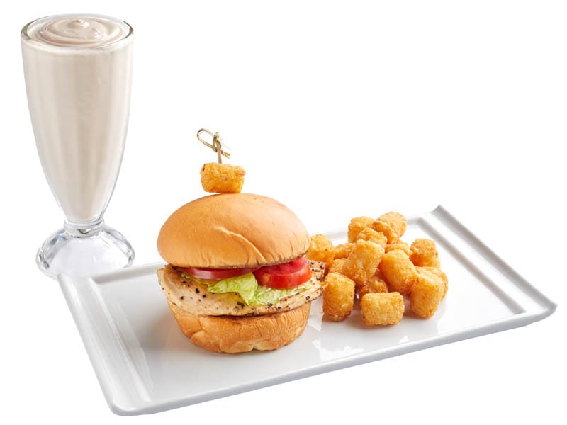 Thrilled to be Grilled Chicken Sandwich Combo