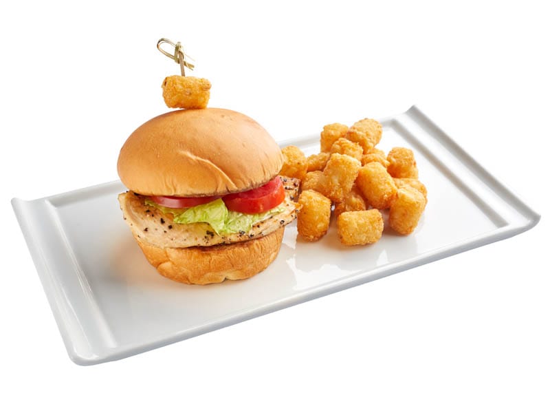 Thrilled to be Grilled Chicken Sandwich Platter