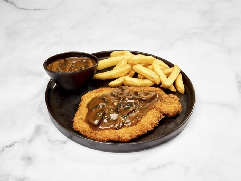 Jägerschnitzel