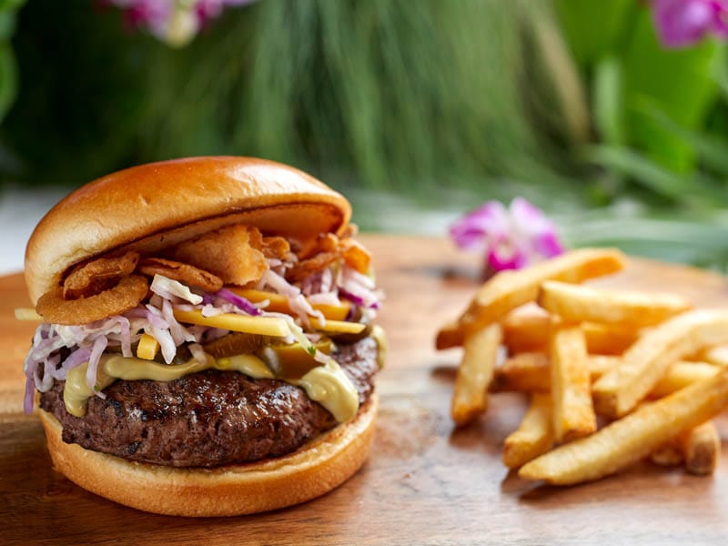 Kohola Burger Combo