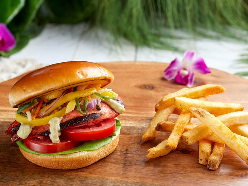 Kohola Chicken Sandwich Combo
