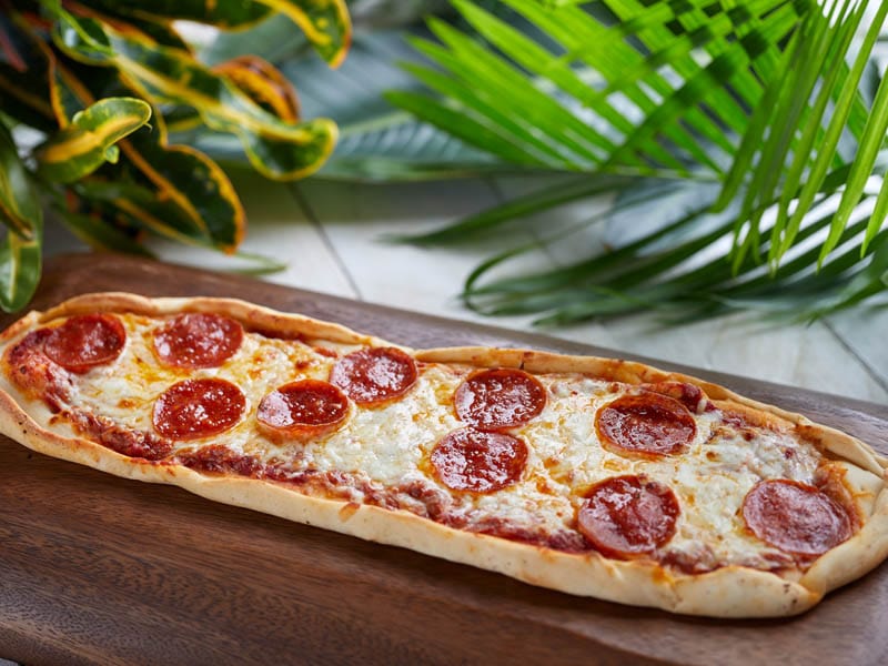 Pepperoni Pizza Combo