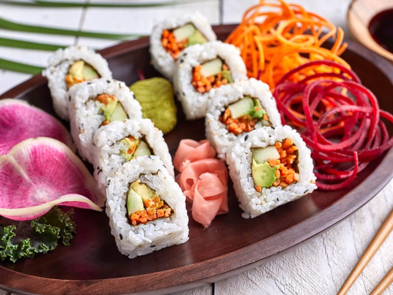 Sushi Vegetable Roll
