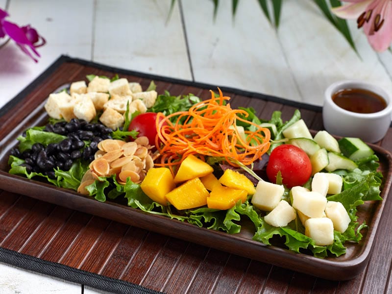 Tropical Baby Greens