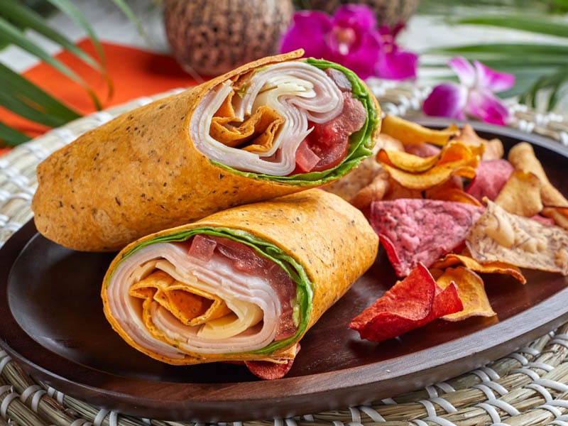 Turkey Wrap