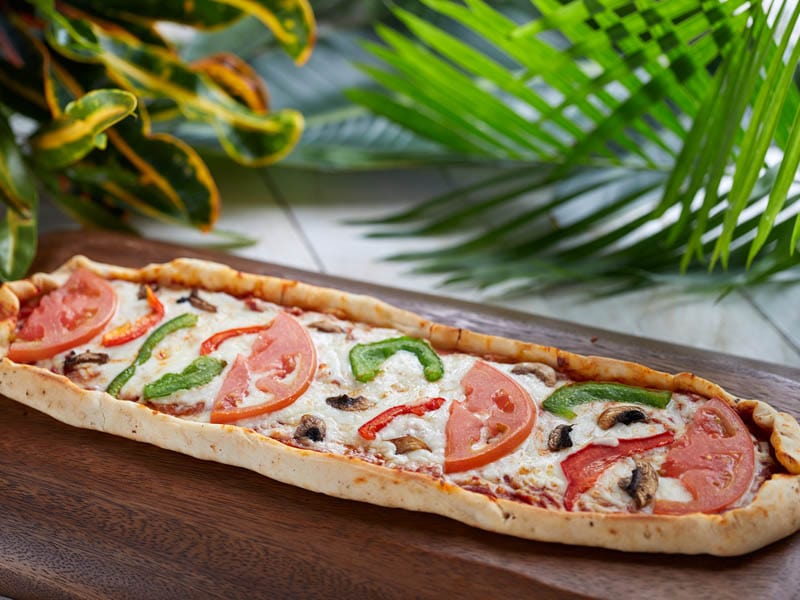 Veggie Pizza Combo