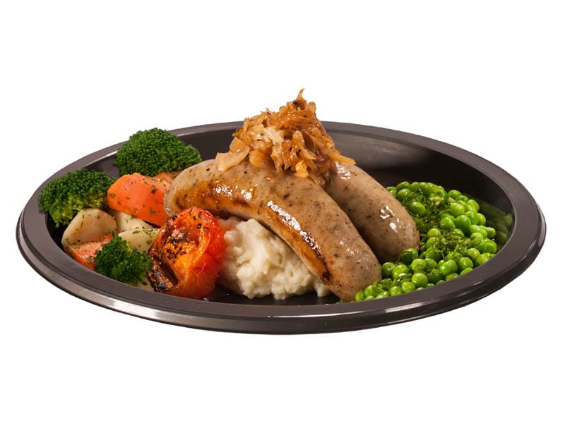 Bangers & Mash