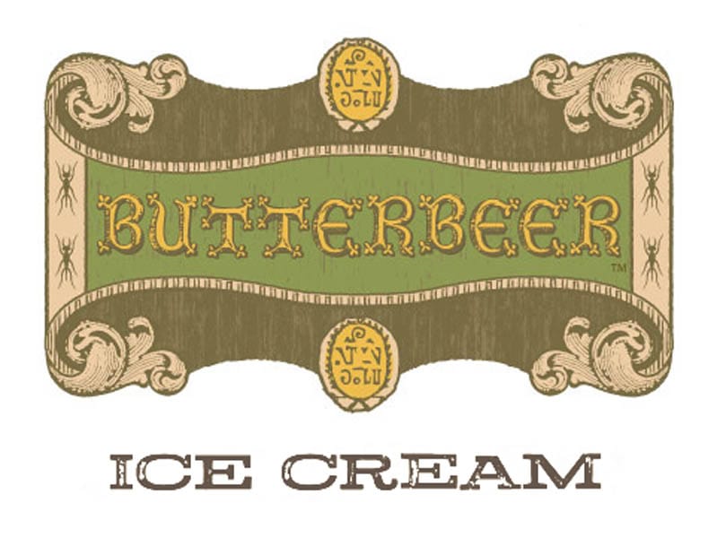 Butterbeer™ Ice Cream