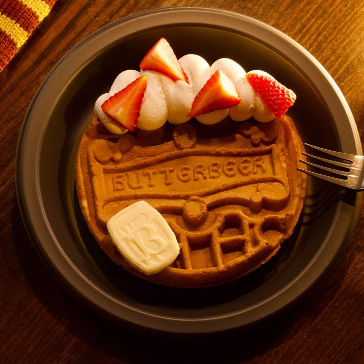 Butterbeer™ Waffle