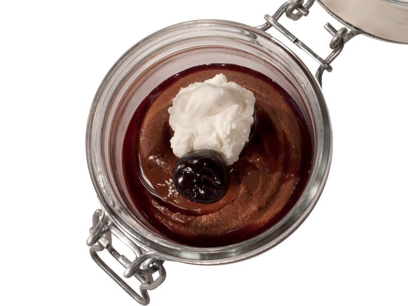Chocolate Potted Cream