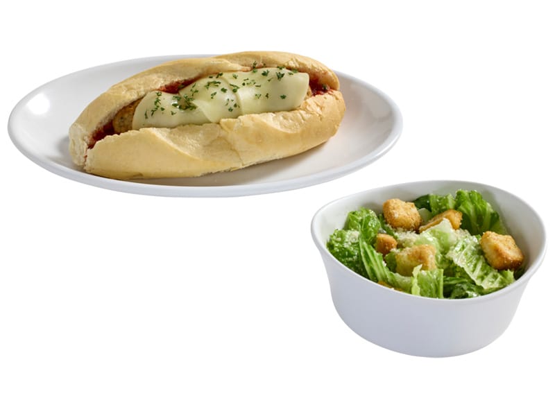 Meatball Sub Combo
