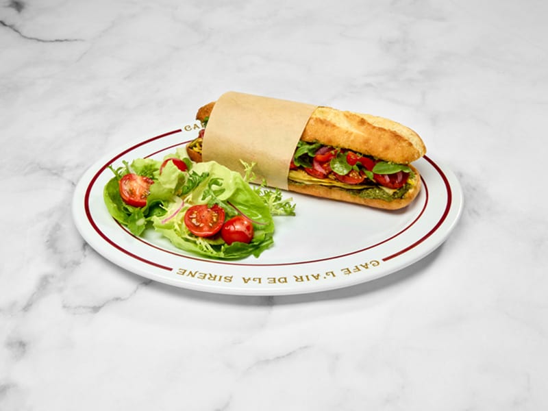 Baguette Ratatouille Provençale