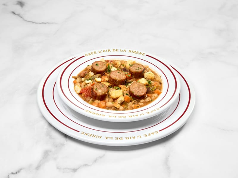 Cassoulet Végétalien aux Haricots Blancs