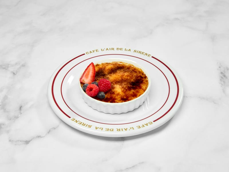 Crème Brûlée