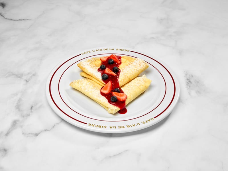 Crêpe Citronnée aux Chambord