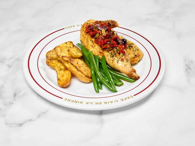 Poulet à la Provençale