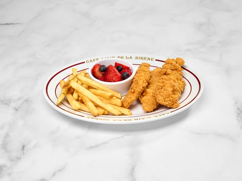 Poulet Frit