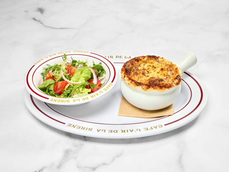 Soupe et Salade Maison