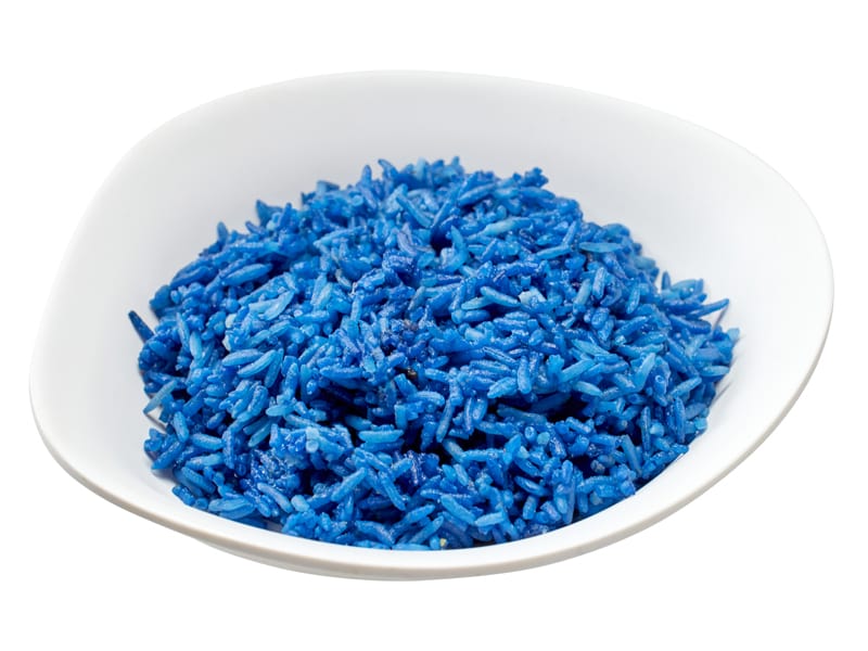 Coconut Blue Rice