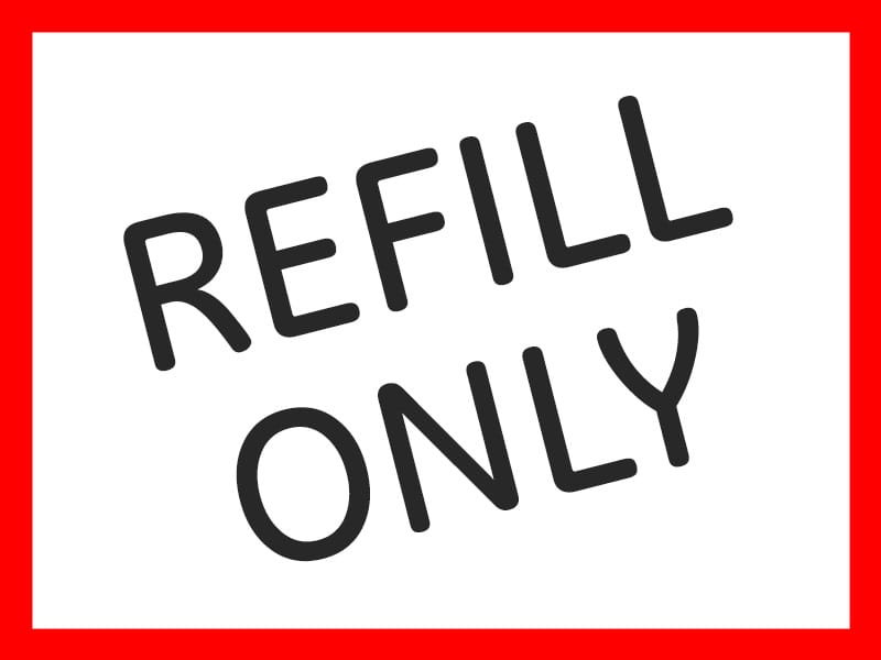 Extra day of refills for Freestyle® Cup