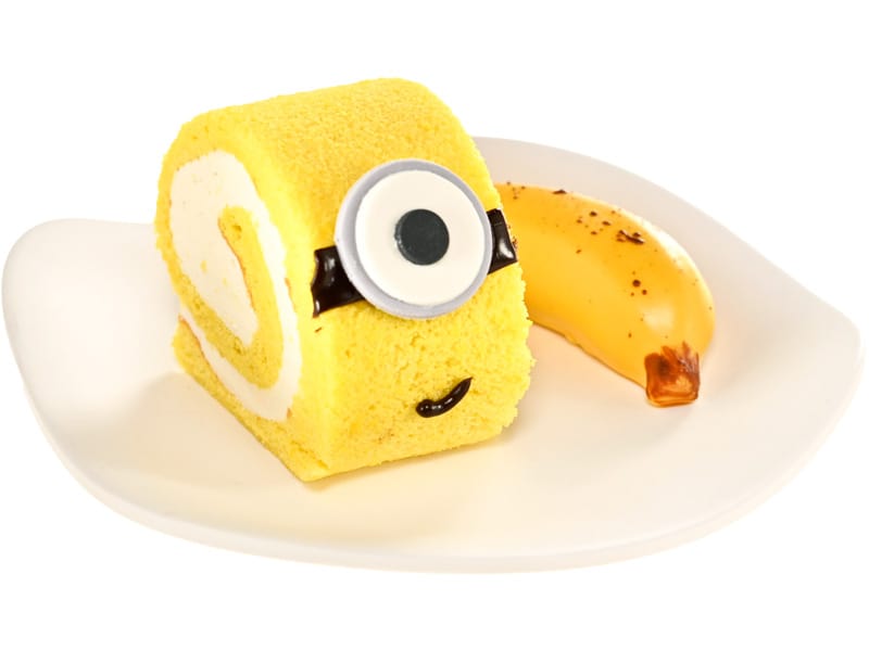 Minion Swiss Roll