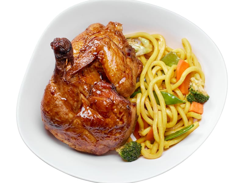 Chicken Stuart's Szechuan Surprise