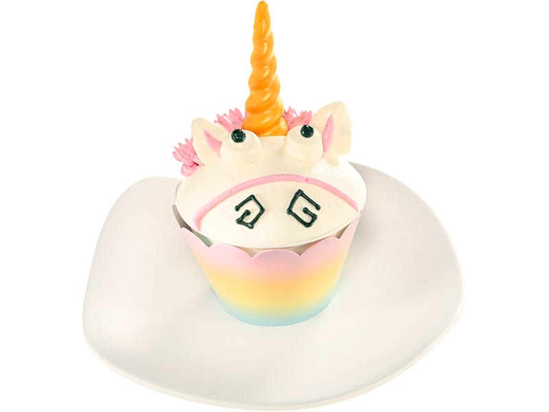Fluffy Unicorn Cupcake