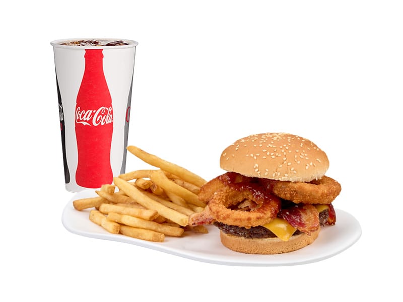 Big Bopper Burger Combo