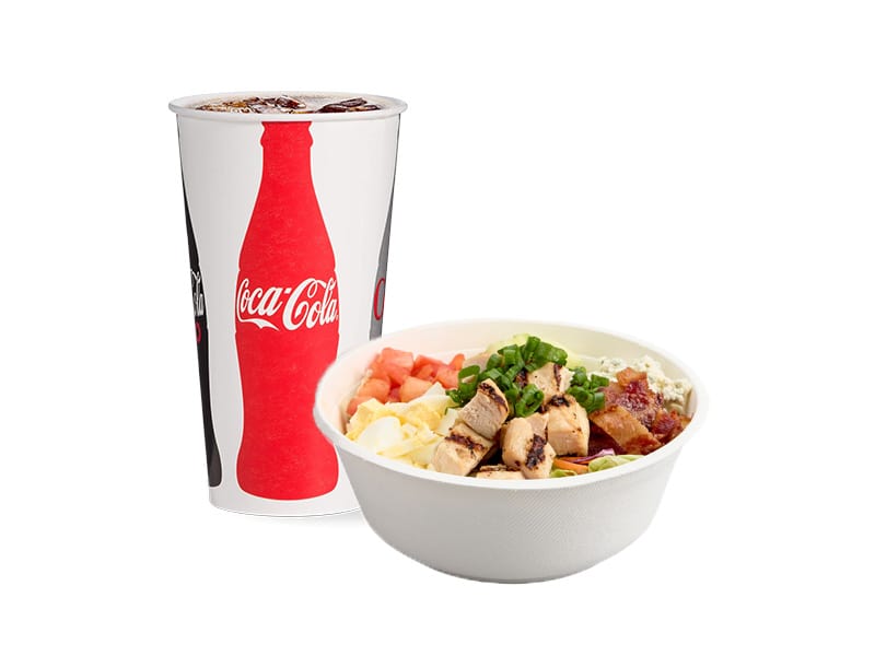 California Cobb Grilled Chicken Salad Combo