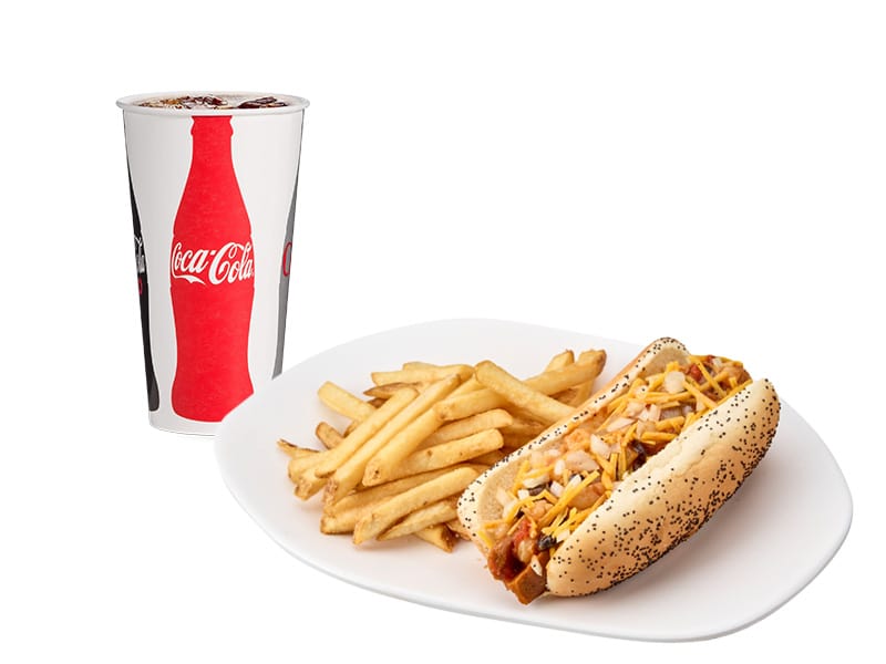Vegan Field Roast Chili Dog Combo
