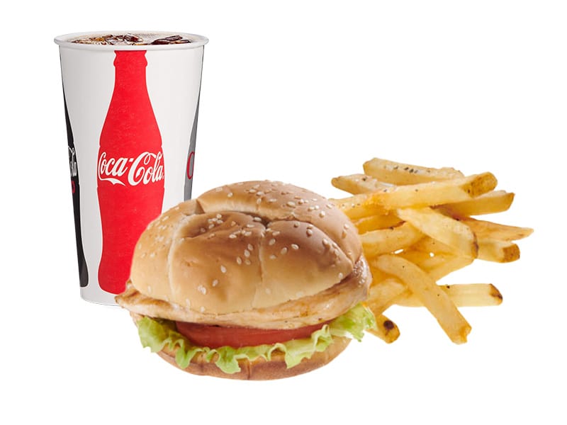 Grilled Chicken Sandwich Combo