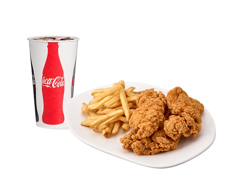 Crispy Chicken Fingers Combo