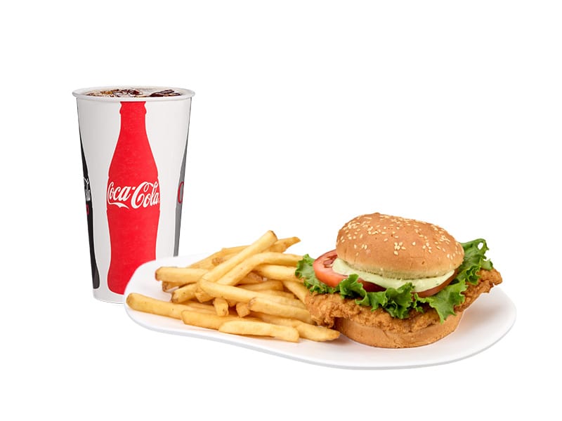 Crispy Chicken Sandwich Combo
