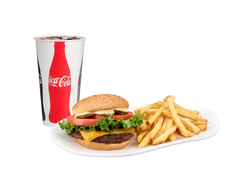Mel's Famous Burger Combo