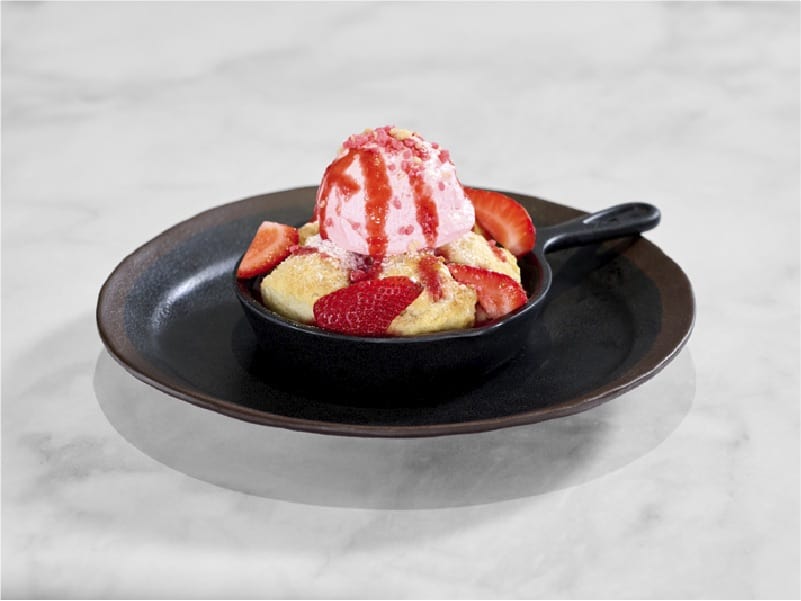 Astronomer's Shortcake Skillet