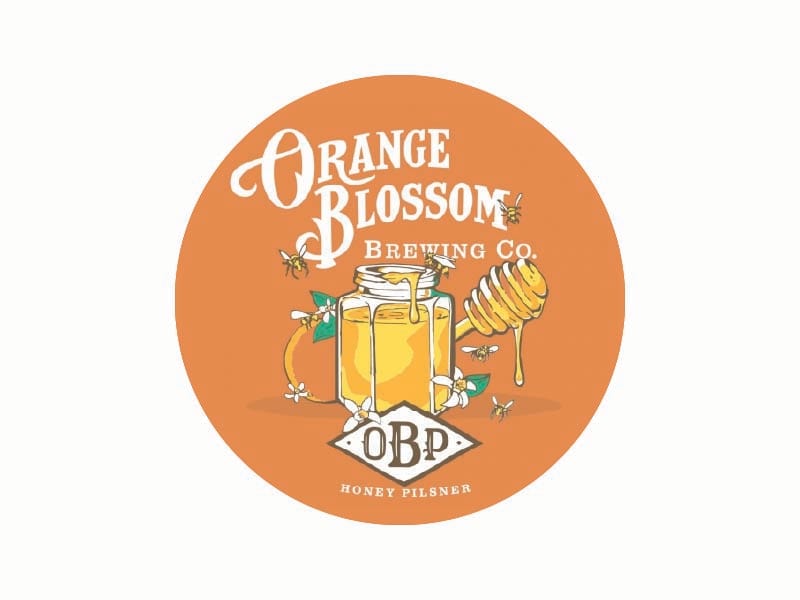 Orange Blossom Pilsner
