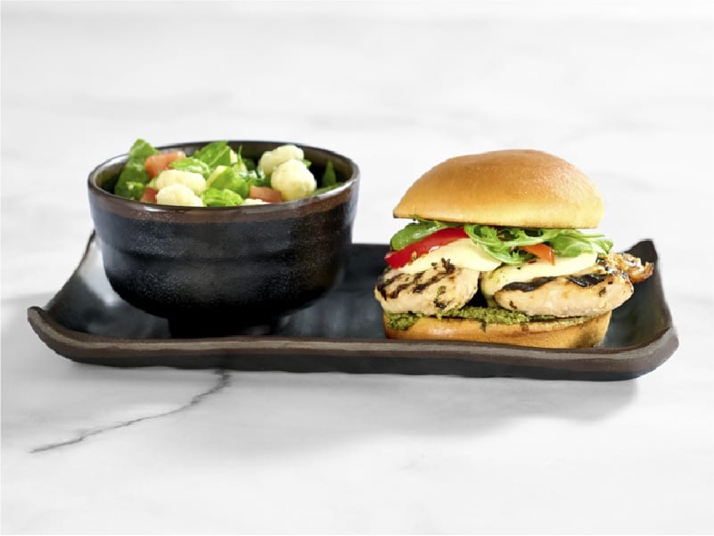 Spicy Grilled Chicken Sandwich