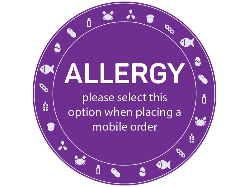 Allergen Note