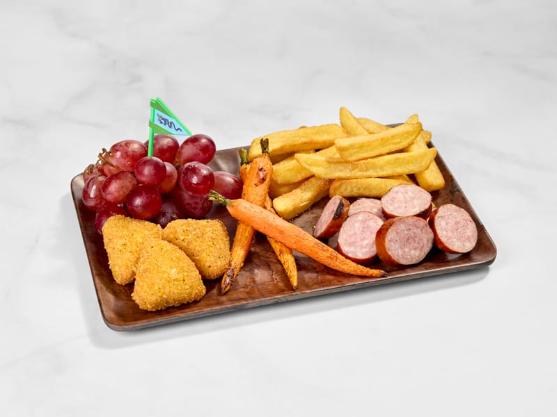 Barf and Belch's Duo Plate