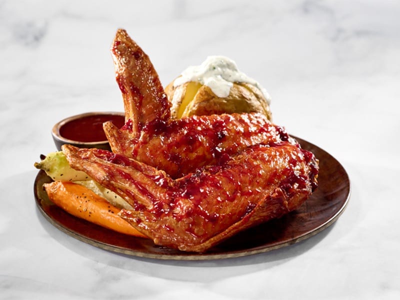 Gobber the Belch's Turkey Wings