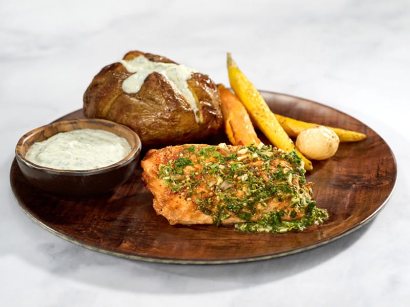 Hiccup's Grilled Salmon