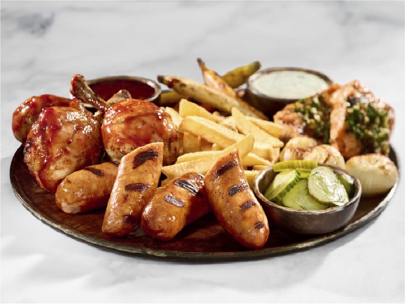 Thawfest Platter